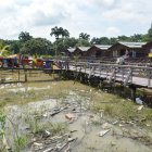 Pedido. El Área Nacional de Recreación Isla Santay registra varias afectaciones desde hace años. La Prefectura del Guayas solicitó administrarla.