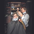 El barbero de Sevilla.