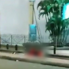 El hecho ocurrió pasadas las 18:30 del jueves 8 de junio.