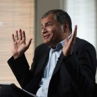 En 2020, Rafael Correa fue sentenciado a ocho años de prisión por el caso Sobornos.