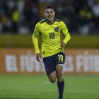 Kendry Páez no estará con la selección de Ecuador, en los amistosos de junio.