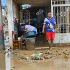 Daños. las lluvias del pasado 3 y 4 de junio dejaron damnificados, daños a viviendas e infraestructura.