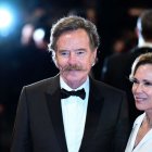 Bryan Cranston y Robin Dearden llevan 34 años de casados.