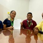 Shirma Cortes firmó la resolución con la que se posesiona en la alcaldía hasta mayo de 2027.