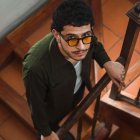 El Triste, cantautor cuencano.