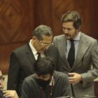 Almeida llegó a la Asamblea Nacional de mano del Partido Social Cristiano.