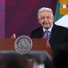 El presidente de México Andrés Manuel López Obrador