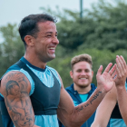 Gabriel Marques (i) debutó oficialmente en la temporada 2007.