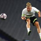 Istanbul (Turkey), 09/06/2023.- Erling Haaland of Manchester City attends a training session of the team on the eve of the UEFA Champions League Final, in Istanbul, Turkey, 09 June 2023. Manchester City face Inter Milan in the UEFA Champions League Final in Istanbul on 10 June 2023. (Liga de Campeones, Turquía, Estanbul) EFE/EPA/SEDAT SUNA