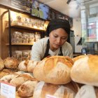 L’Artisan. Todos los productos de L’Artisan, en Quito, son elaborados con masas fermentadas.
