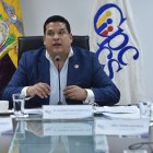 Presidente. El titular del CPCCS llegó a su cargo con apenas el 8 por ciento de los votos.