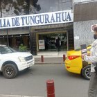 El delito fue denunciado en la Fiscalía de Tungurahua.