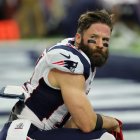 Julian, en los Patriots, era el compañero de fórmula de Tom Brady.