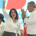 La exasambleísta Luisa González fue escogida como carta del correísmo para la Presidencia del Ecuador.