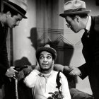 Cantinflas. Es el referente de este trabajo artístico que estará en exhibición