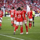 Con 35 años Nicolás Otamendi se ha convertido en un referente en el Benfica.