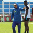 El entrenador tiene ya tres temporadas en Gualaceo. Lo sacó de la B.
