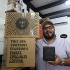 Emprendedor. Mario Idrovo inició su emprendimiento cuatro años atrás.