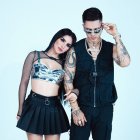 Kim Loaiza y JD Pantoja , los dos youtubers darán un show especial en Ecuador.