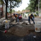 Paralización. Existen proyectos que se quedaron detenidos por la falta de material