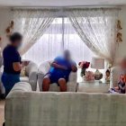 Una de las fotografías que compartió la Fiscalía sobre los allanamientos.