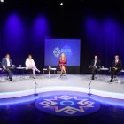 Antecedente. Uno de los debates de las elecciones locales de febrero.