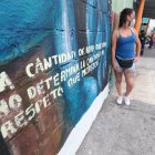 EL ARTE URBANO PINTA LAS PAREDES DEL BARRIO DE LA 18 CON MURALES EN FAVOR DEL RESPETO A LA MUJER Y A LAS TRABAJADORAS SEXUALES O PROSTITUTAS DEL LUGAR |