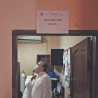 Prevención. En diciembre, Salud vacunó contra la COVID-19 e influenza.