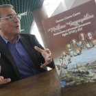 Autor. Gustavo Cáceres habla sobre su último trabajo de historia.