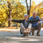 Bienestar. Mantener un estilo de vida activo y hábitos sanos es importante en la sexta década de existencia.