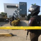 Atentado con explosivo se registró en UPC de Flor de Bastión.