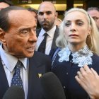 A pesar de la edad, Silvio Berlusconi ha mantenido las riendas del partido que fundó en 1993