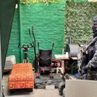 ,Momento del allanamiento compartido por Fiscalía