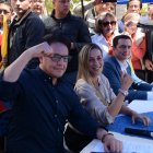 Los aspirantes a Carondelet inscribieron sus postulaciones durante este lunes.