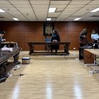 Diligencia. En el mezanine de la Corte se realizó la audiencia preparatoria de juicio en el caso.