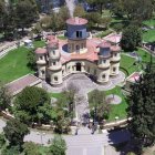 Vista general del Observatorio Astronómico de Quito.