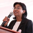 Cargo. María Hernández fue funcionaria en el período de Augusto Barrera.