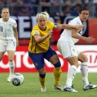 Nilla Fischer fue internacional 194 veces con la selección sueca entre 2001 y 2022 y participó en cuatro Mundiales y tres Juegos Olímpicos.