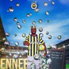 Arte realizado por Fenerbahçe y publicado en la página oficial del equipo por el adiós del ecuatoriano.
