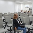 Al inicio de la última jornada de registro no hubo afluencia de personas en la Delgación.