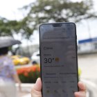 La temperatura máxima que se registrará este 13 de junio será de 33 grados centígrados. La menor oscilará en los 25 grados.