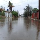 Un fuerte temporal azota a la isla de Cuban desde hace una semana.