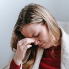 Malestar. La migraña afecta más a las mujeres.