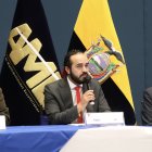 La AME realizó una rueda de prensa este 13 de junio de 2023 para comunicar sobre el ajuste de las transferencias.