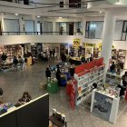 Feria. Treinta y seis editoriales y librerías nacionales muestran sus productos.