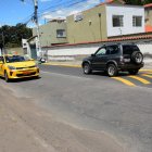 En uso. El Municipio quiteño incluso pintó la señalización horizontal en el tramo acabado.