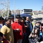 Las organizaciones se concentraron en el parque El Arbolito