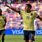 Kendry Páez fue convocado a la Tri absoluta, pero un problema de visado hizo que no pueda viajar con los seleccionados.