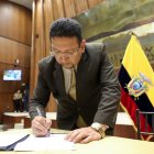 Expresidente de la Asamblea Nacional, Virgilio Saquicela