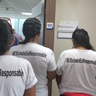 Por ausencia de las partes no se instaló al audiencia de acción de protección a favor de las familias víctimas de las masacres carcelarias.